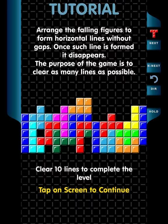 Изображение игры: Pentix - Falling Pentomino