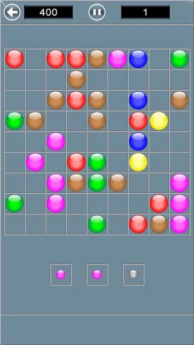 Изображение игры: Color Lines - Match Five