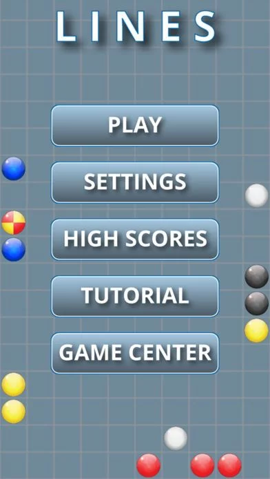 Изображение игры: Color Lines - Match Five