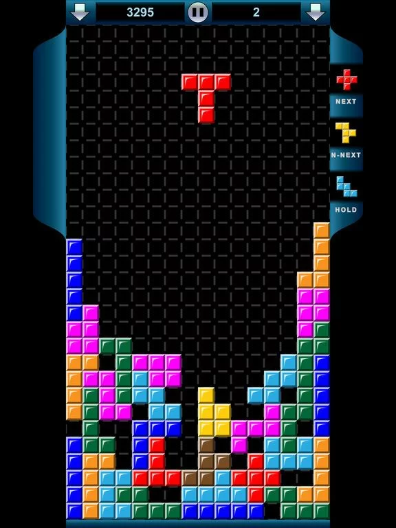 Изображение игры: Pentix - Falling Pentomino