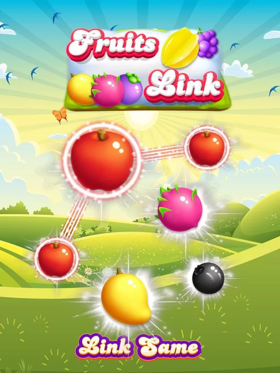 Изображение игры: Fruit Link Legends Story