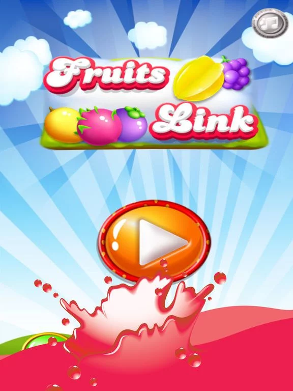 Изображение игры: Fruit Link Legends Story