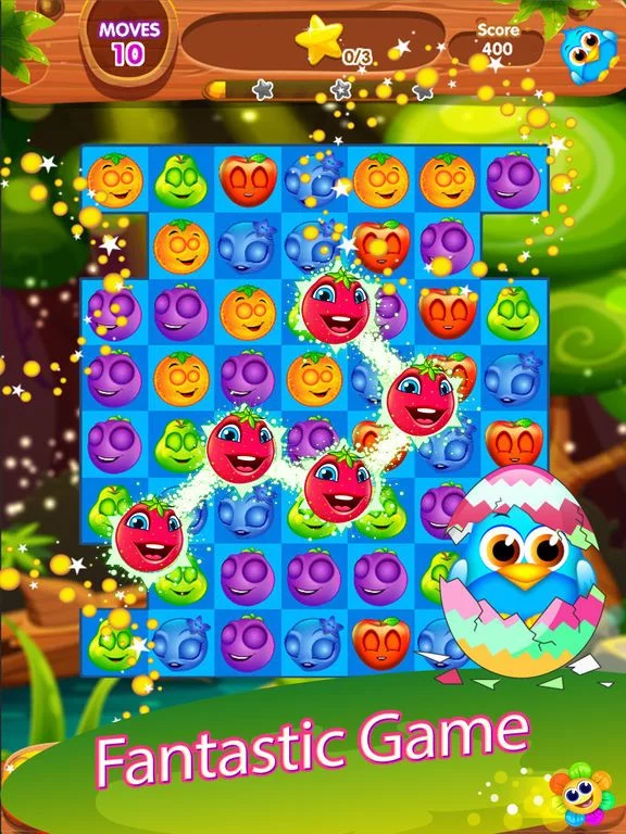 Изображение игры: Charm Farm King - New Fruits Link Heroes