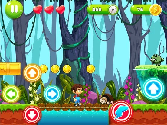 Изображение игры: Super Adventures Worlds