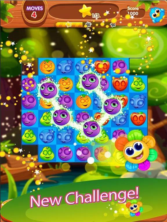 Изображение игры: Charm Farm King - New Fruits Link Heroes