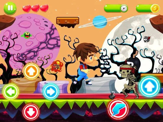 Изображение игры: Super Adventures Worlds