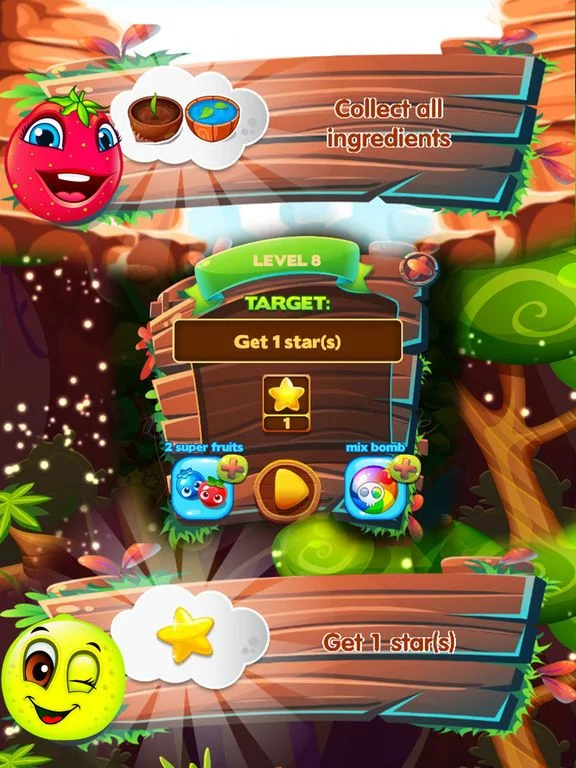 Изображение игры: Charm Farm King - New Fruits Link Heroes