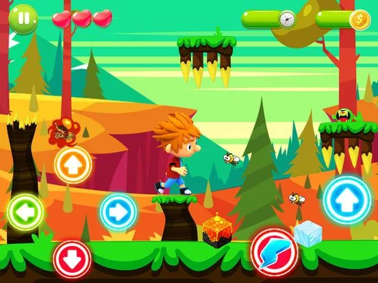 Изображение игры: Super Adventures Worlds