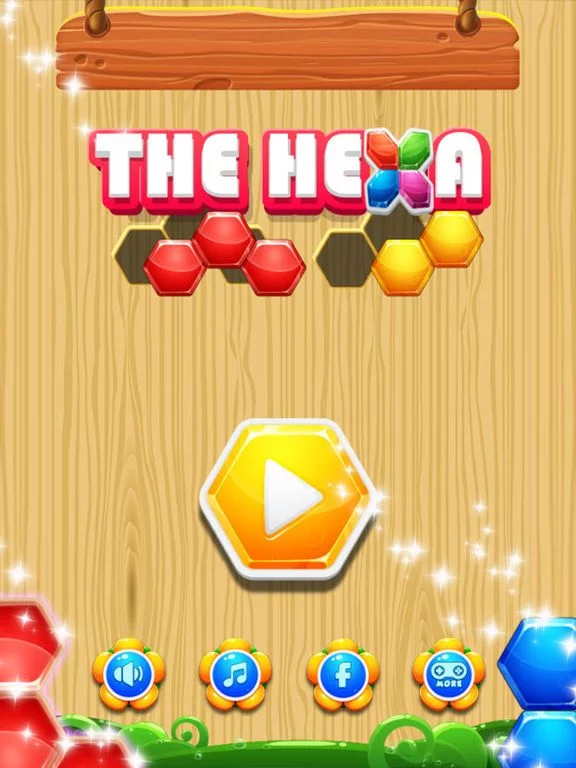 Изображение игры: The Hexa Block Puzzle