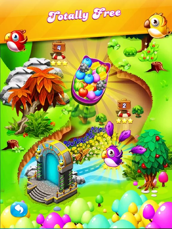 Изображение игры: Farm Fruit Pop and Pets Heroes
