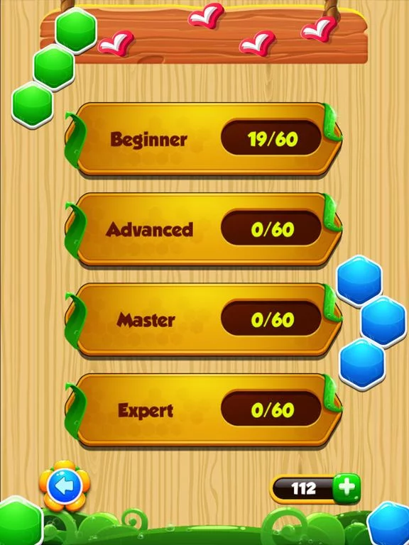Изображение игры: The Hexa Block Puzzle