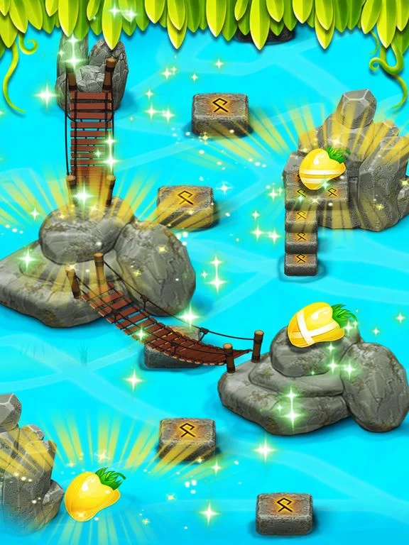 Изображение игры: Charm Veggie Hero - New Best Magic Garden Match 3
