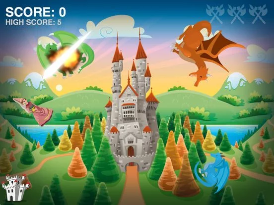 Изображение игры: Dragon Slayer Quest