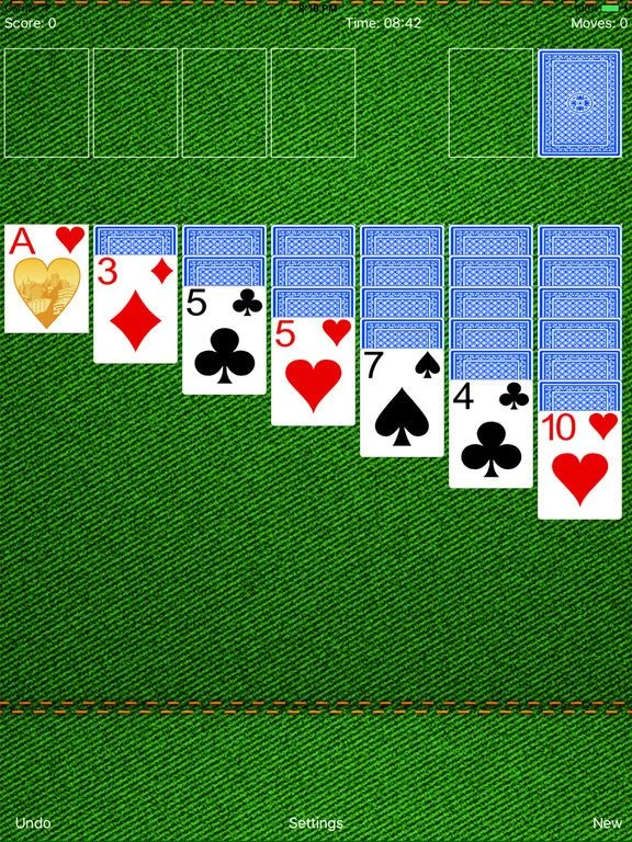 Изображение игры: Solitaire New Classic