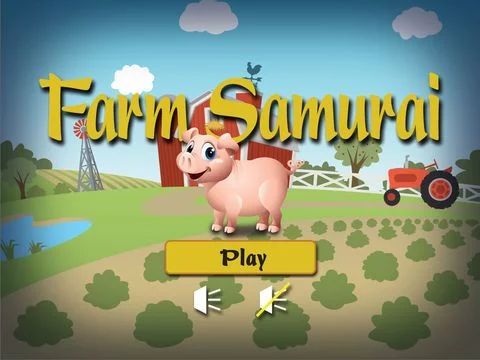 Изображение игры: Farm Samurai Free