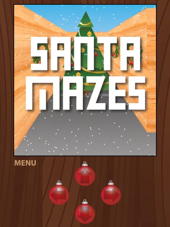 Изображение игры: Santa Mazes Free