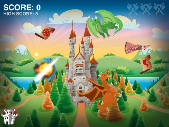 Изображение игры: Dragon Slayer Quest