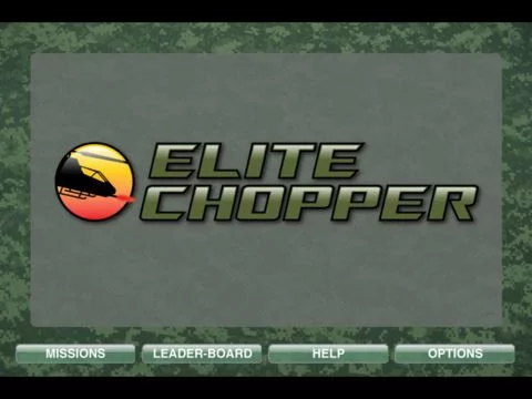 Изображение игры: Elite Chopper Lite