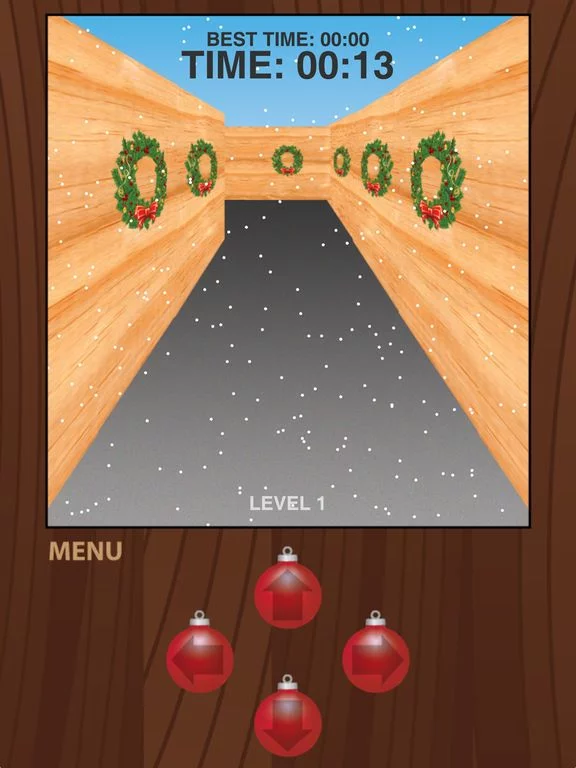 Изображение игры: Santa Mazes Free