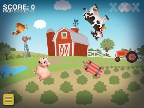 Изображение игры: Farm Samurai Free