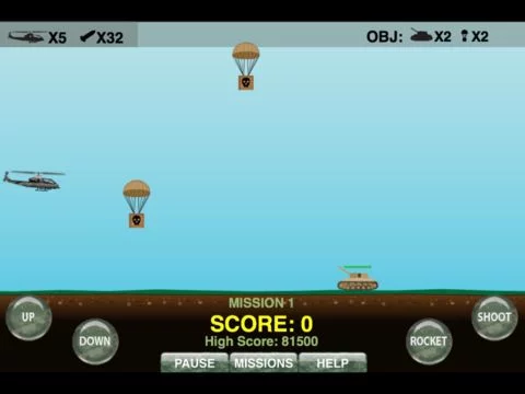 Изображение игры: Elite Chopper Lite