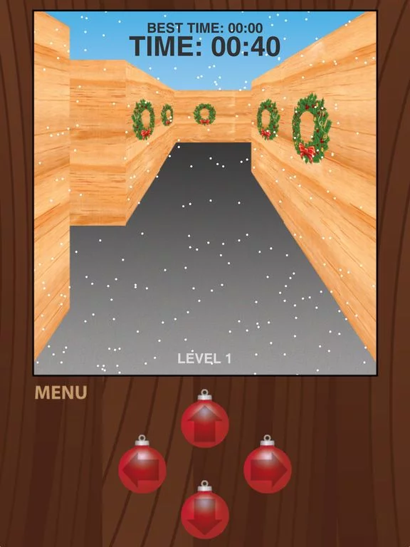 Изображение игры: Santa Mazes Free