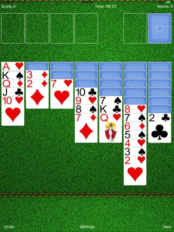 Изображение игры: Solitaire New Classic