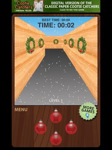 Изображение игры: Santa Mazes Free