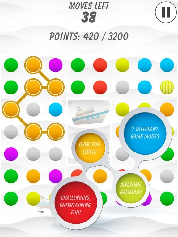 Изображение игры: Dotster