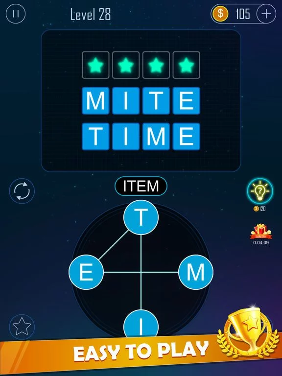 Изображение игры: Word Search - Puzzles Games