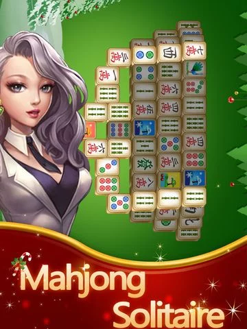 Изображение игры: Mahjong Solitaire - Snap Tiles Link Line Up Now App
