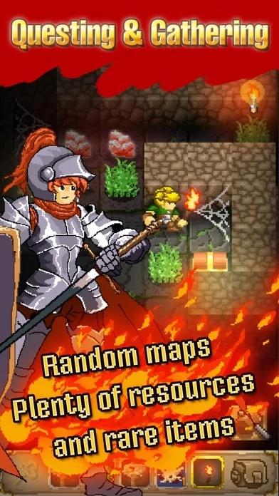 Изображение игры: Mystery Dungeon: Roguelike RPG
