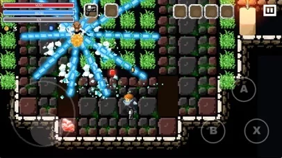 Изображение игры: Flame Knight: Roguelike Game