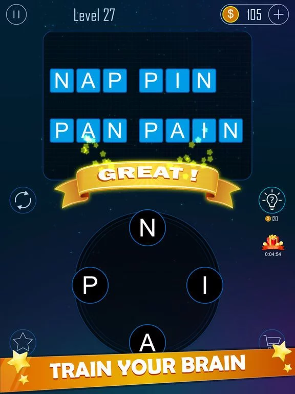 Изображение игры: Word Search - Puzzles Games