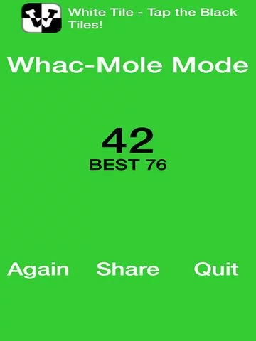 Изображение игры: Awesome White Tile - Tap Black Tiles like Playing Piano