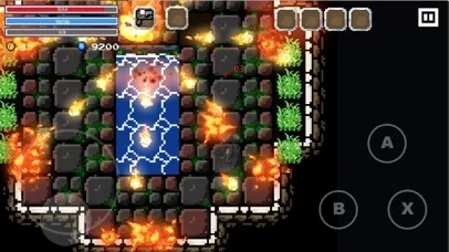 Изображение игры: Flame Knight: Roguelike Game