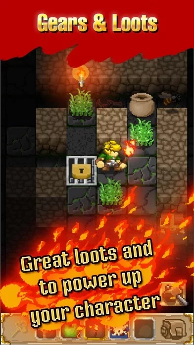 Изображение игры: Mystery Dungeon: Roguelike RPG