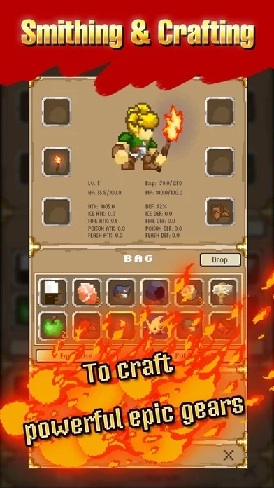 Изображение игры: Mystery Dungeon: Roguelike RPG