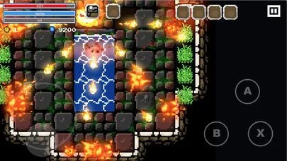 Изображение игры: Flame Knight: Roguelike Game
