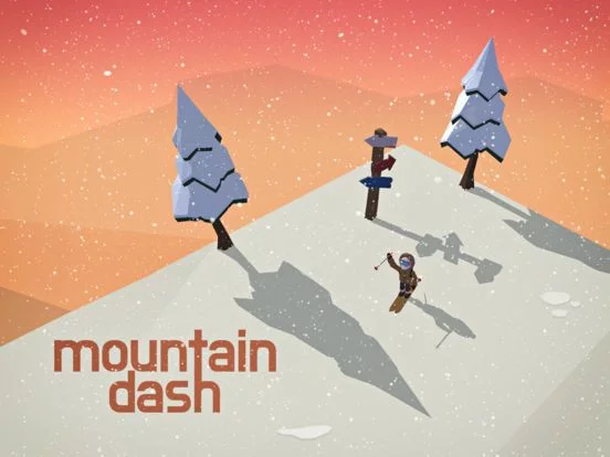 Изображение игры: Mountain Dash