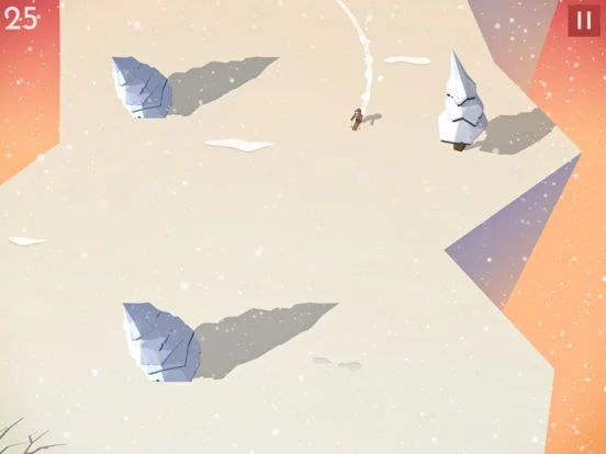 Изображение игры: Mountain Dash