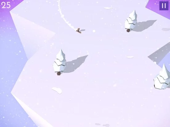 Изображение игры: Mountain Dash