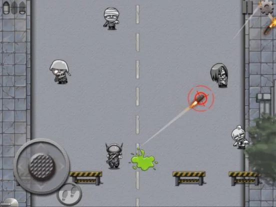 Изображение игры: Escape From Zombie Road