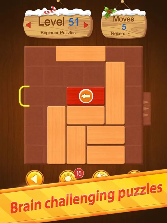 Изображение игры: Unblock It - Free Block From Jam Board Games