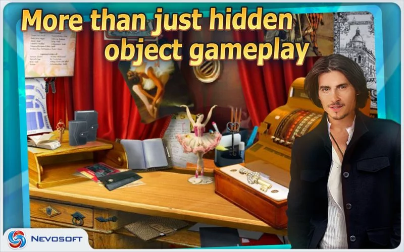 Изображение игры: Million Dollar Adventure lite: hidden object game