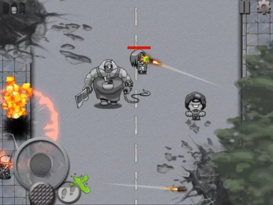 Изображение игры: Escape From Zombie Road