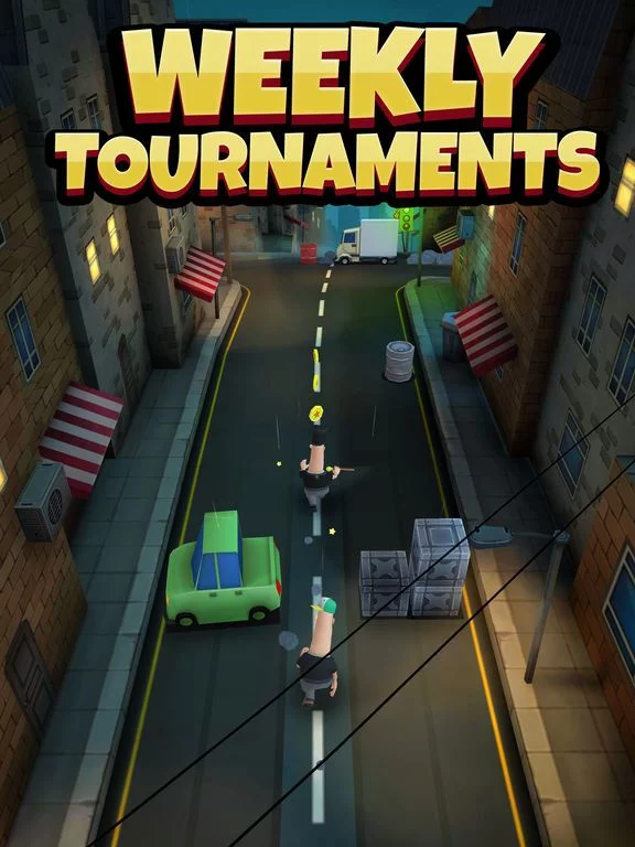 Изображение игры: Overspin