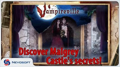 Изображение игры: Vampireville lite: haunted castle adventure