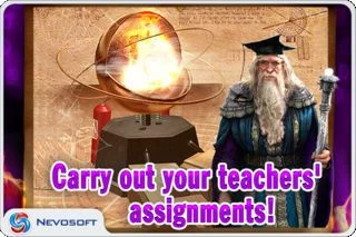 Изображение игры: Magic Academy Lite: puzzle adventure game
