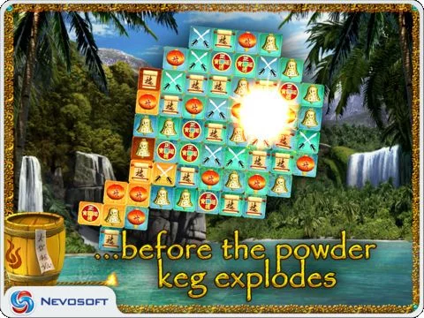 Изображение игры: 10 Talismans: oriental match 3 puzzle